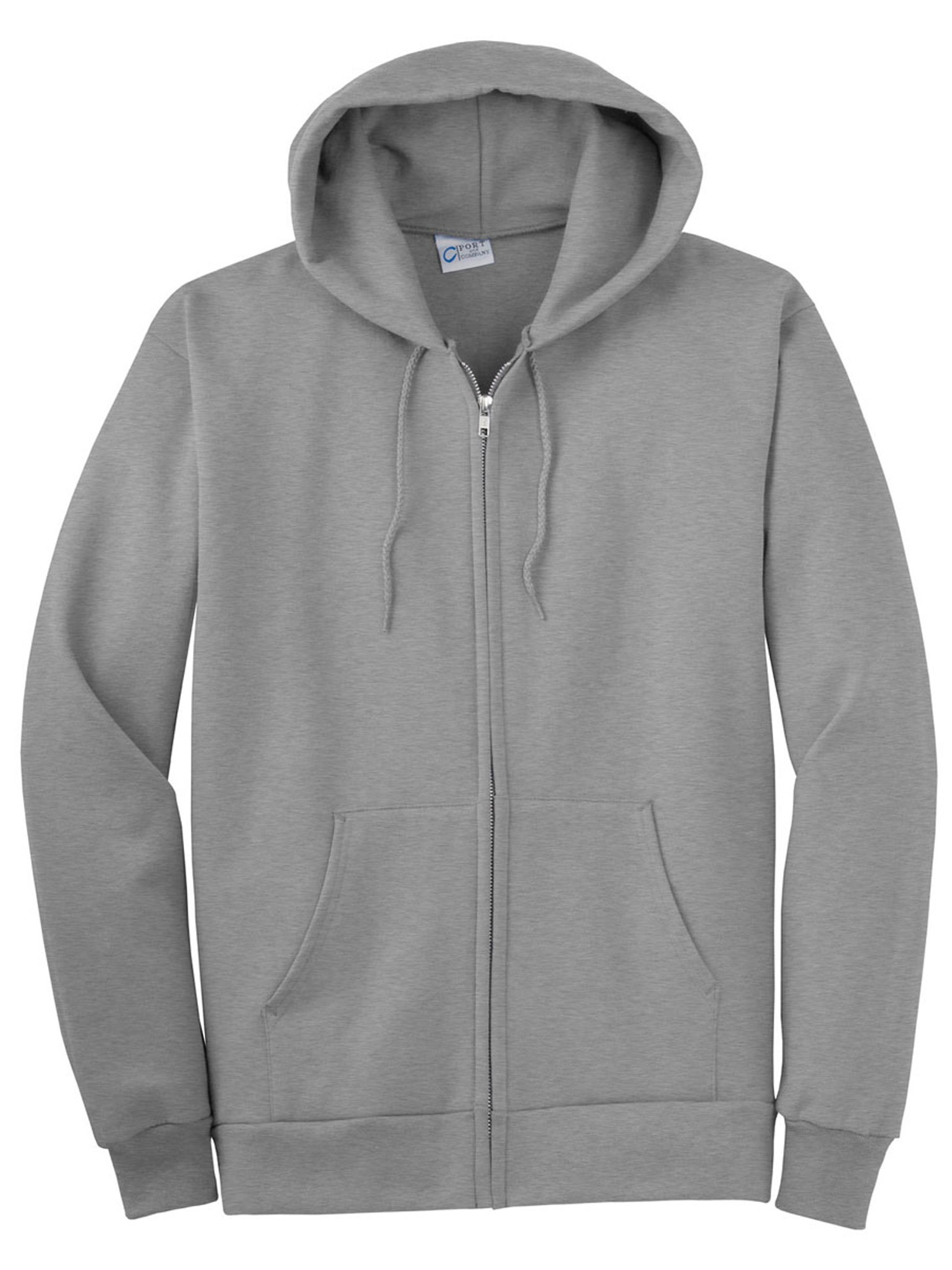 full zip hooded sweatshirt men's