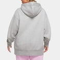thumbnail image 2 of Nike Sportswear Womens Fleece Pullover Plus Size CZ6747-063 Size 2X, 2 of 4