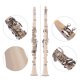thumbnail image 5 of Muslady Muslady ABS 17-Key Clarinete Bb Flat, 5 of 7