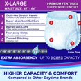 thumbnail image 3 of Ropa interior para incontinencia LivDry Adult XL Extra Absorbency, 3 of 8