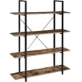 thumbnail image 1 of Librero Madera Estante Minimalista 4 Repisas Tipo Boho Country Houzer, 1 of 7