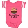 thumbnail image 3 of Inktastic Pirate 1st Birthday Party Boys Baby Bodysuit, 3 of 5