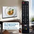 thumbnail image 4 of BLF/RMC/0008 DH-2098 Remote for Blaupunkt HD Freeview TV BLFRMCO008 32-138M-GB-11B4EGDPX- 32/148M-, 4 of 5