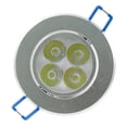 thumbnail image 1 of Toystoory Foco empotrable de luz de techo LED regulable de 4 * 3W Luz blanca fría 100-140V Iluminación y accesorios Frío Toystoory HA024488-01, 1 of 6