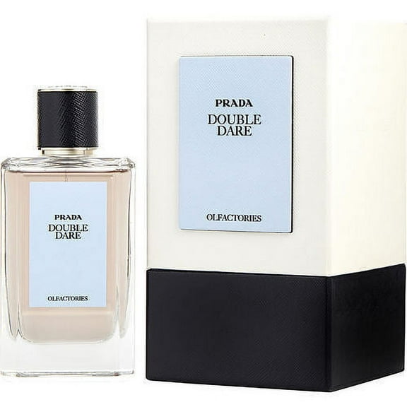 Prada Olfactories Double Dare by Prada - Eau De Parfum Spray with Gift Pouch (Unisex) 3.4 oz