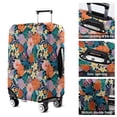 thumbnail image 5 of Pioneer Flower Floral Print Pattern Luggage Cover Fashion Suitcase Cover Baggage Covers Fit 25-28 Inch Luggage (Go Travel), 5 of 5