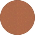 thumbnail image 1 of Ahgly Company Indoor Round Patterned Lava Red Area Rugs, 7' Round, 1 of 1
