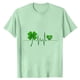 thumbnail image 4 of Camiseta de Manga Corta Casual para Hombres con Blusa de Verano con Estampado, 4 of 4