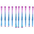 thumbnail image 2 of Brocha para sombra de ojos, 10 piezas de maquillaje de pelo suave, brocha cosmética profesional, brocha cosmética, los mejores materiales, 2 of 5