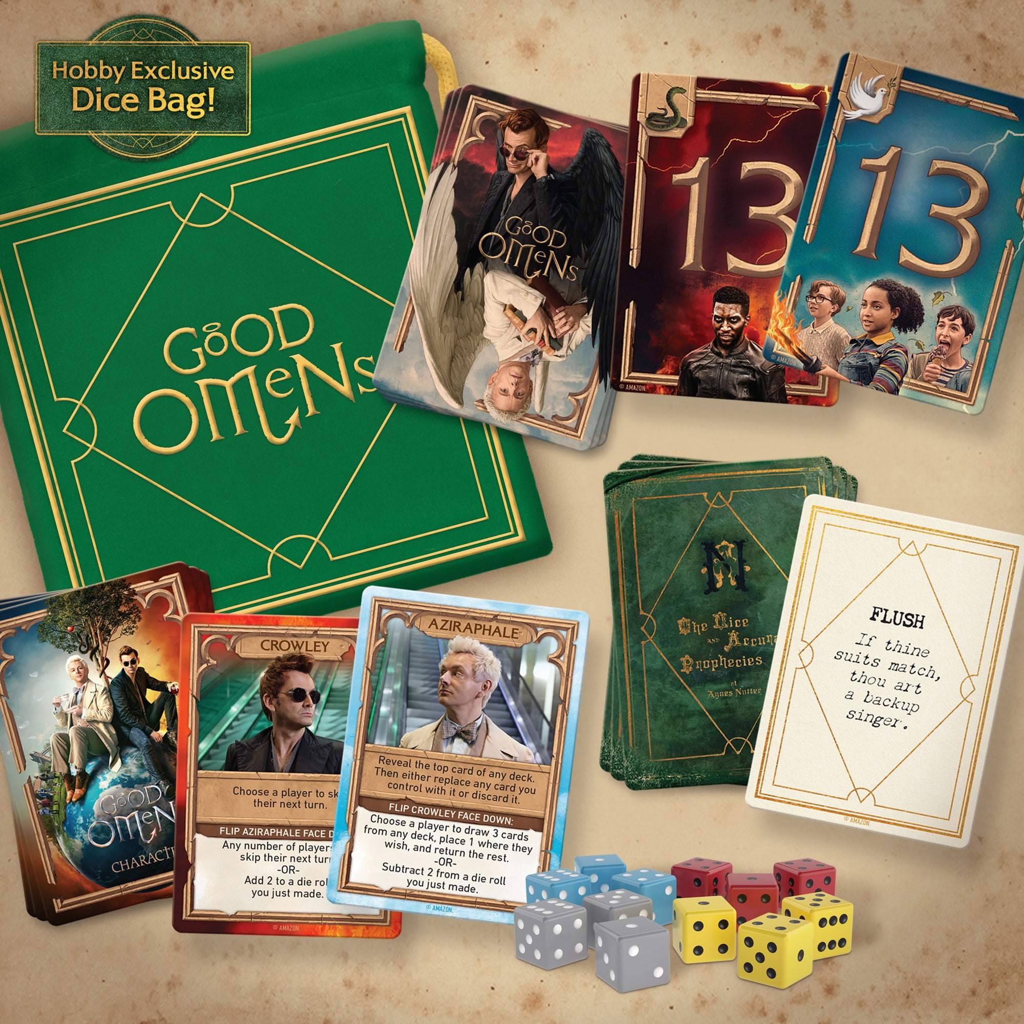 Good Omens: An Ineffable Game - Based On The Hit Amazon Original