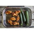 thumbnail image 3 of Bbq Roasting Pan - Precision Pierced Ss, 3 of 3