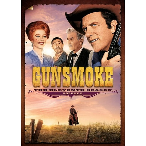 Gunsmoke: The Eleventh Season Volume 2
