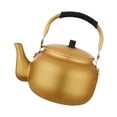 thumbnail image 1 of Aluminum Tea Kettle Coffee Pot Lightweight Ergonomic Handle for Camping 4L, 1 of 8