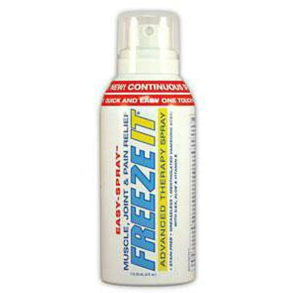 Freeze It Advanced Therapy Spray 4 oz (Pack of 2)