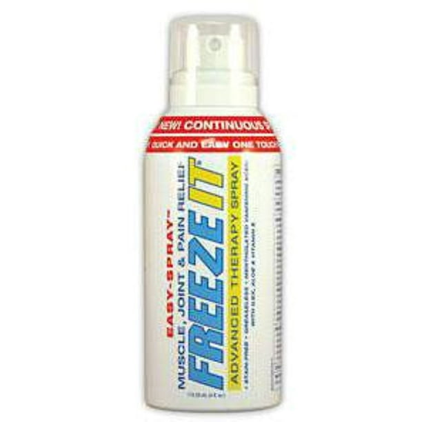 Freeze It Advanced Therapy Spray 4 oz (Pack of 3)