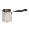 thumbnail image 2 of Stainless Steel Long Handle Milk Frothing Jug - Easy Cleaning Glossy Texture - Coffee Pitcher for DIY Cooking - Small and Compact, 201 Stainless Steel, 2 of 8