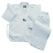 White TKD tae kwon Do Uniform set NEW  All Sizes 6 tkd