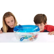 ZURU Robo Alive Color Changing Robotic Swimming Fish Electronic Pet, Red