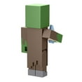 thumbnail image 2 of Minecraft Build-A-Portal Figure Zombie Villager, 3.25-inch Action Figure with Portal Piece & Accessory, 2 of 6