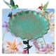 thumbnail image 3 of Gancho para Comedero de Pájaros de Metal Inoxidable con Forma de Hoja para Bañera | Comedero Colgante de Hierro Resistente a La Intemperie para Exteriores | Diseño Duradero y Estable para Jardín, Pat, 3 of 4
