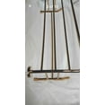 thumbnail image 5 of Signature Hardware 916743 Ceeley 24-1/8" Brass(Gold) Towel Rack -, 5 of 10