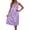 F-293Light Purple, variant on ZHOGXU Summer Dresses For Women Sleeveless Spaghetti Strap Solid Color Lace Midi Length Loose Fit Nightdress For Everyday Wear,Light Blue,One Size