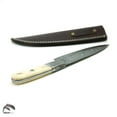 thumbnail image 4 of Damascus Steel Handmade Kitchen Chef Knife, Camel Bone, 4 of 4