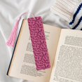 thumbnail image 4 of Kdxio Butterfly Print Metal Tassel Bookmarks,Perfect Gift for Art Lovers and Bookworms Metal Bookmarks for Women, 4 of 8