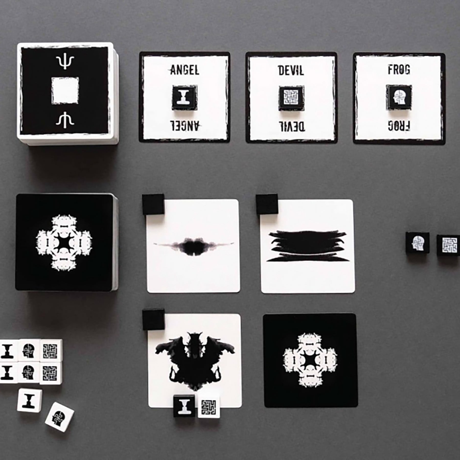 Capstone Games: Rorschach - Strategy Family Game, 4-10 Players, Ages 10+, 15 to 30 Min Game Play
