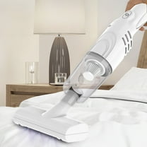 Bed Vacuum Cleaner Cordless Rechargeable Professional Mattress Vacuum Cleaner Powerful Suction Handheld Deep Cleaner for Bed Sheet Carpet Fabric Sofa Vacuum Cleaning