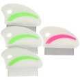 thumbnail image 1 of QUMIIRITY 4Ud Peine Eliminador De Polvo Para Mascotas Con Mango Ergonómico Y Inoxidable, 1 of 7
