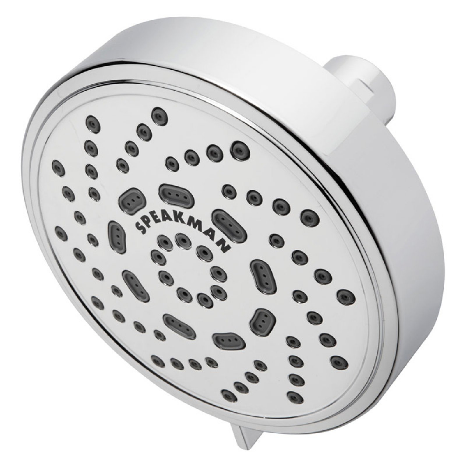 Speakman Echo MultiFunction Adjustable 2.0 GPM Shower Head, Polished