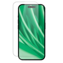 onn Corning Glass Screen Protector for iPhone® 16 Plus, Made with Durable Glass by Corning™ for Ultimate Protection, Includes Easy Application Tray