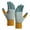 A, variant on Thin Warm Gloves Womens Gloves Fingerless Work Gloves Cycling Gloves Cotton Gloves Warm Gloves Women Glove Warmers Yellow One Size