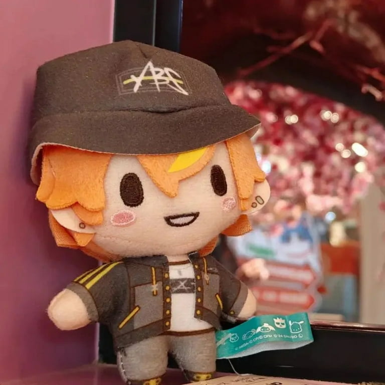 ぬいぐるみ Key 10cm Pjsk Plush Toy Keychain Project Sekai Shinonome Akito Stuffed