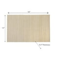 thumbnail image 2 of Vinyl Placemat Lin Naturel 12 X 18 - Ensemble De 12, 2 of 3