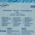 thumbnail image 5 of TENA Extra Underpad, Incontinence, Disposable, Light Absorbency, 17 in x 24 in, 25 Ct, 5 of 6