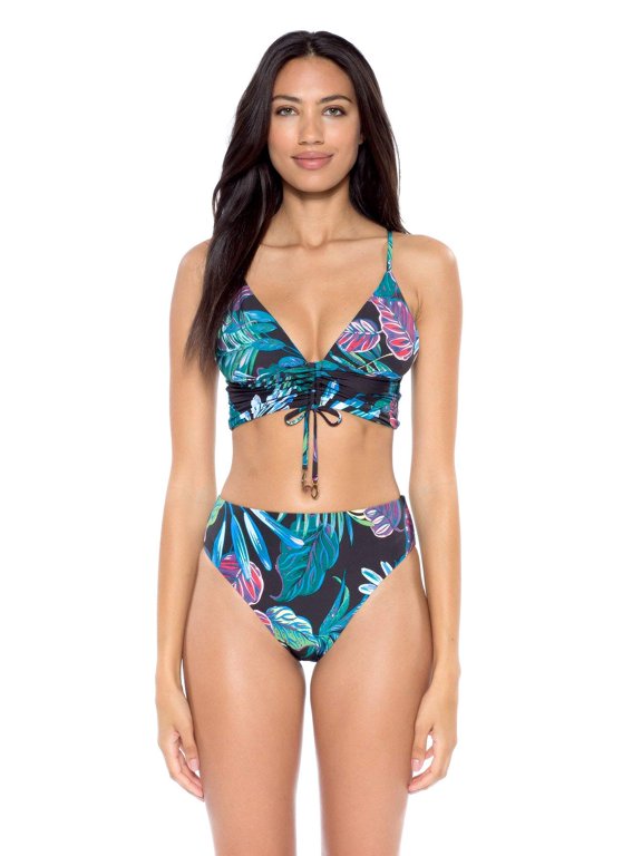 Swim Over The Moon Banded Halter Virgo SM