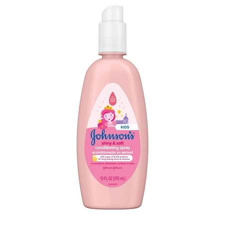 Johnson's Shiny and Soft Conditioning Spray (Pack of 2)