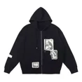 thumbnail image 3 of Cárdigan Suelto Con Capucha Sudadera Con Cremallera, 3 of 8