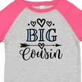thumbnail image 4 of Inktastic Big Cousin Girls Boys or Girls Toddler T-Shirt, 4 of 5