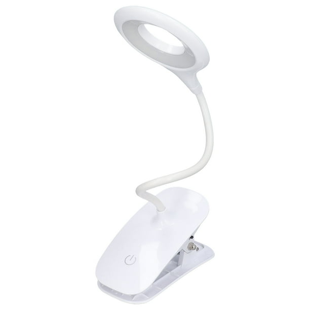 Luz de lectura con clip Jadeshay LED recargable por USB 3 modos de iluminación