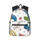 thumbnail image 1 of Disketp Dinosaur Mochila Ligera Clásica con Múltiples Bolsillos, Mochila Casual para Hombre y Mujer, Ideal para Escuela, Trabajo y Viajes, 1 of 6