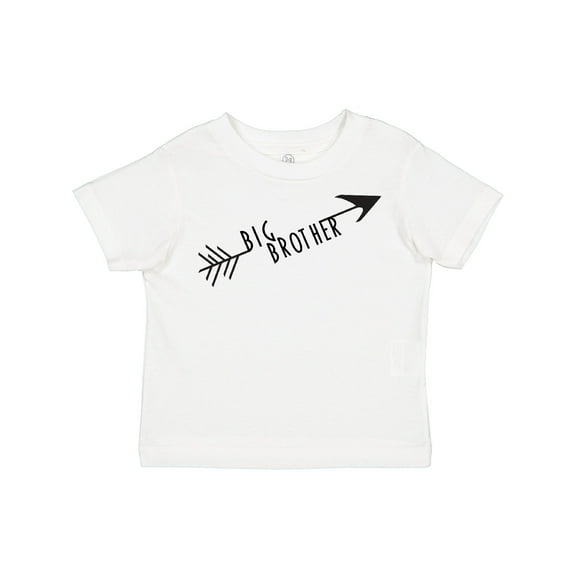 Inktastic Big Brother Arrow Boys Toddler T-Shirt
