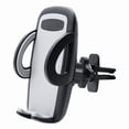 thumbnail image 2 of Universal Car Air Vent Phone Mount - 360° Rotatable Clip Holder for GPS Navigation, Fits Horizontal/Vertical Vents, Hands-Free Cradle for All Smartphones, 2 of 7