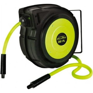 Legacy Manufacturing L8310 Levelwind Retractable Air Hose Reel With 3/8  I.D. X 100' Hose - Shop Legacy Manufacturing Online