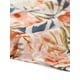 thumbnail image 5 of Blusa elegante Allegra K Sin mangas Vintage 1950 volantes Oficina Mujer Blanco Rosa-floral XL, 5 of 6