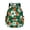 Fire Soccer Green, variant on FKELYI Pink Strawberry Bow Print 17 Inch School Backpack for Boys & Girls Spacious Schoolbag for Elementary Student Casual Daypack Lightweight Book Bag Travel Bags