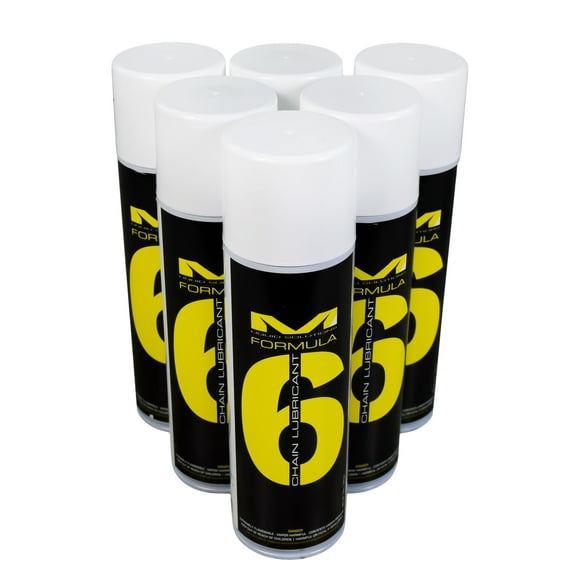 Matrix Liquid Solutions Formula 6 Chain Lube and Protectant 14oz 6 Pack
