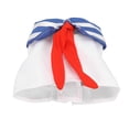 thumbnail image 1 of Pet Small Animals Clothes,Bird Clothes Cute Preppy Cute Parrot Clothes Bird Clothes Compact and Lightweight, 1 of 8